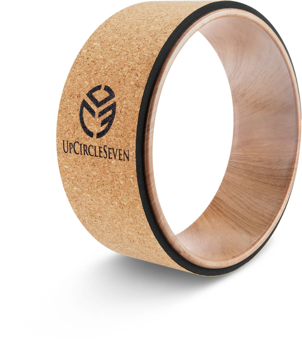 Yoga Wheel 12-inch Cork