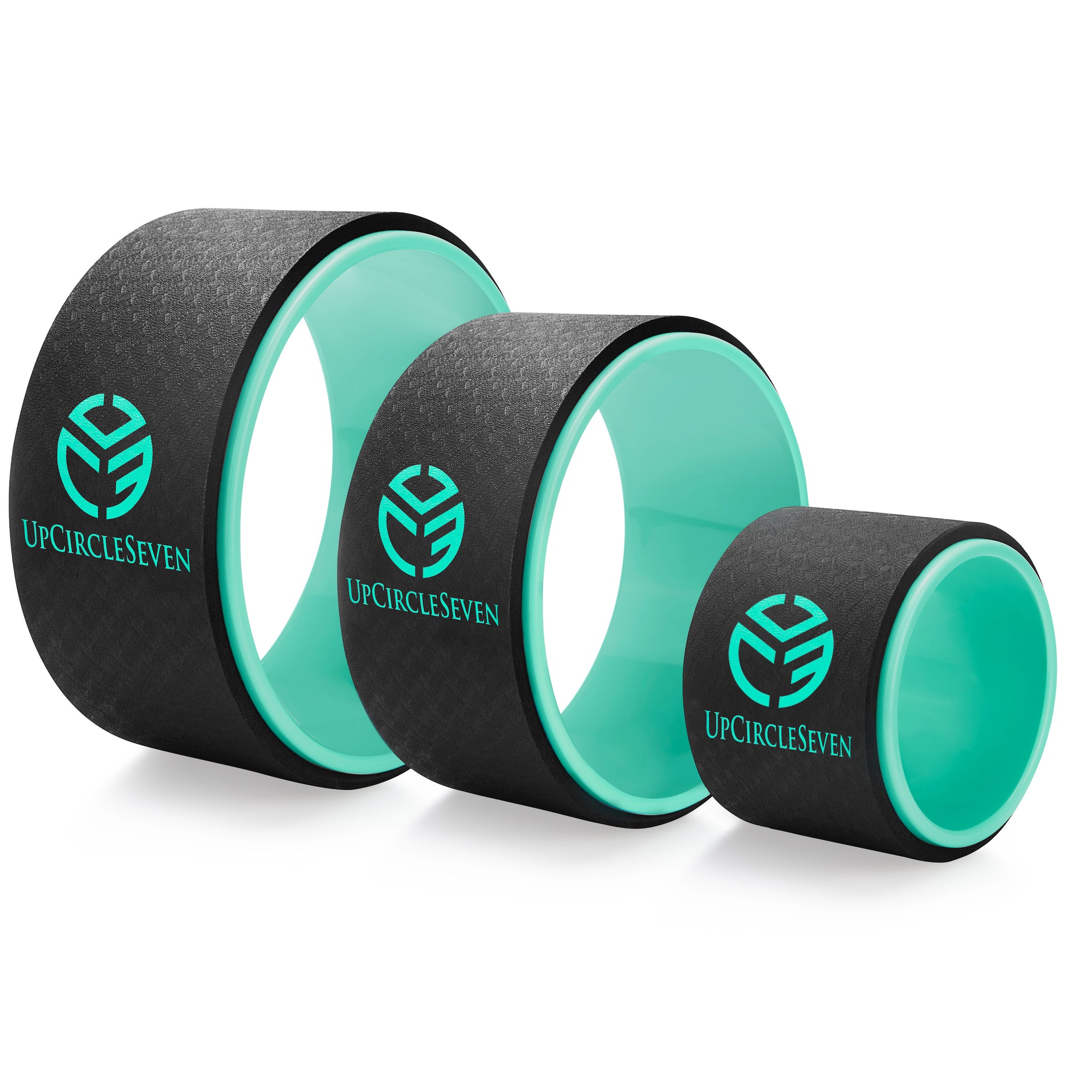 Yoga Wheel Set Cyan