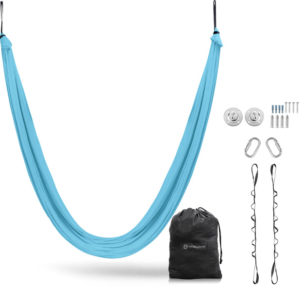 Yoga Hammock Blue