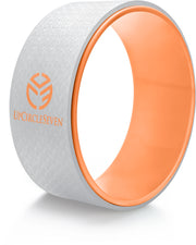 Yoga Wheel 12-inch Matte Orange