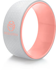 Yoga Wheel 12-inch Matte Pink