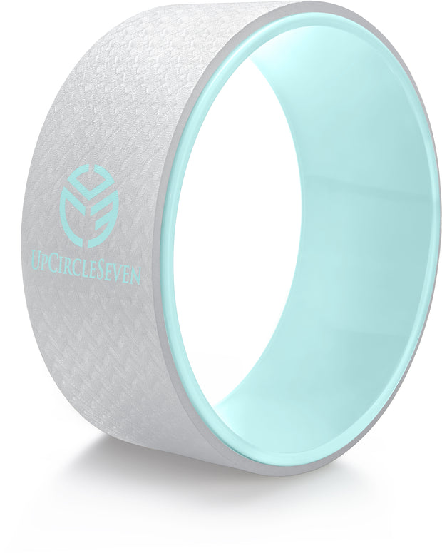 Yoga Wheel 12-inch Matte Turquoise