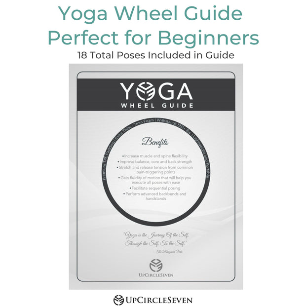 Yoga Wheel 12-inch Black