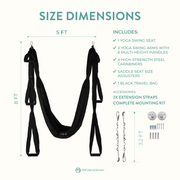 Yoga Swing Black