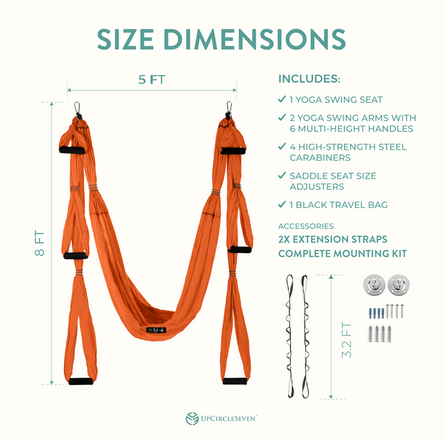 Yoga Swing Orange