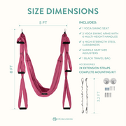 Yoga Swing Pink