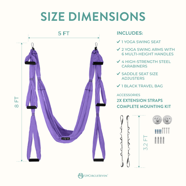 Yoga Swing Purple