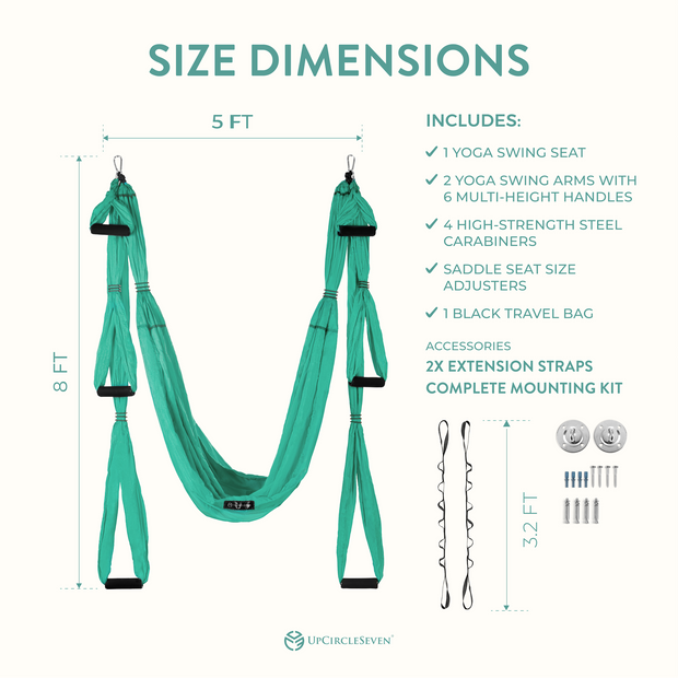 Yoga Swing Turquoise