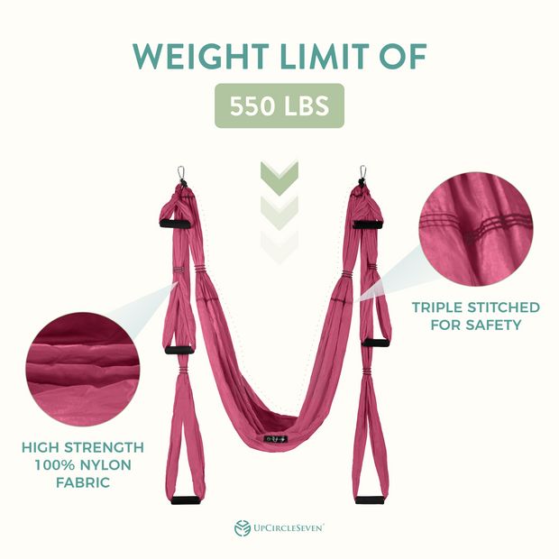 Yoga Swing Pink