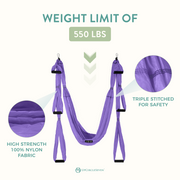 Yoga Swing Purple