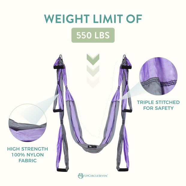 Yoga Swing Two-Tone Purple/Grey